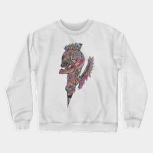 Pencil Crewneck Sweatshirt